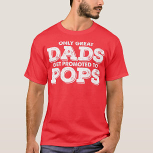 Proud Großvater Schwangerschaft Ankündigung Baby S T-Shirt