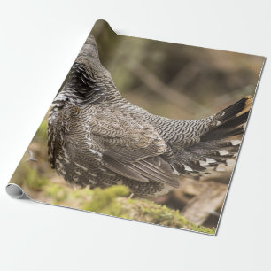 Proud Grouse Geschenkpapier
