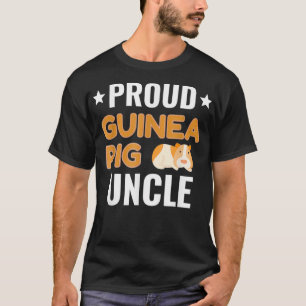Proud Guinea Pig Onkel Haustiere Besitzer Männer T-Shirt