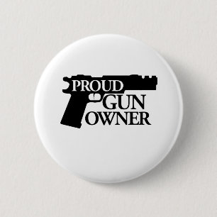 Proud Gun Owner Button