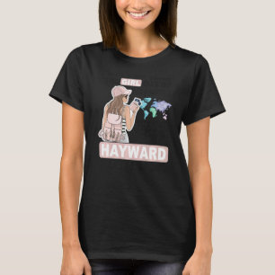 Proud Hayward Girl Cool Girl aus Hayward City T-Shirt