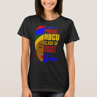 Proud Hbcu-Klasse 2022 T-Shirt