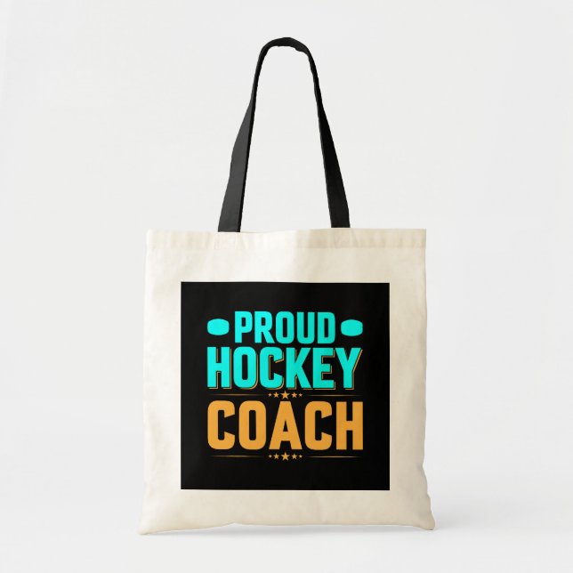 Proud Hockey Coach Tragetasche (Vorne)
