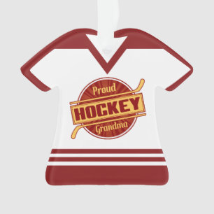 Proud Hockey Oma Customizable Jersey Ornament