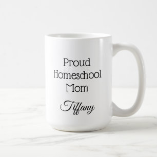 Proud Homeschool-Mama Kaffeetasse