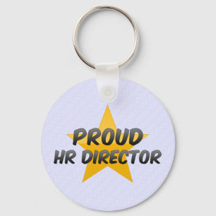 Proud Hr Direktor Schlüsselanhänger