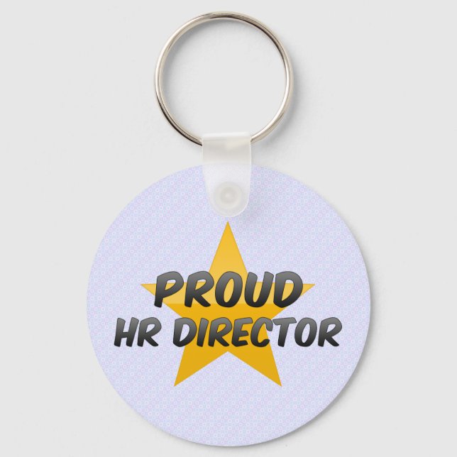 Proud Hr Direktor Schlüsselanhänger (Vorderseite)