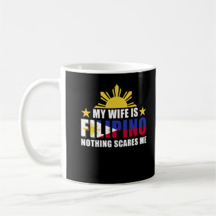 Proud Husband Boyfriend Filipino Ehefrau Philippin Kaffeetasse