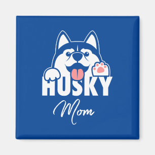 Proud Husky Mama Magnet