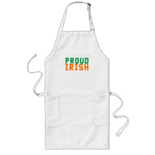 Proud Irish Lange Schürze