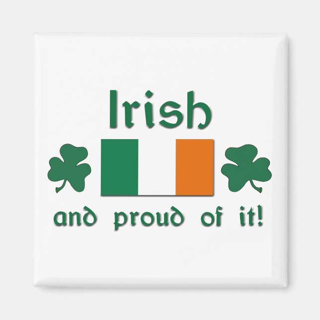 Proud Irish Magnet (Vorne)