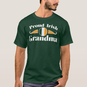 Proud Irish Oma Ireland Großeltern Pride  T-Shirt