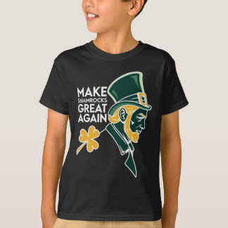 Proud Irish Patriot - Kleeblätter wieder großartig T-Shirt