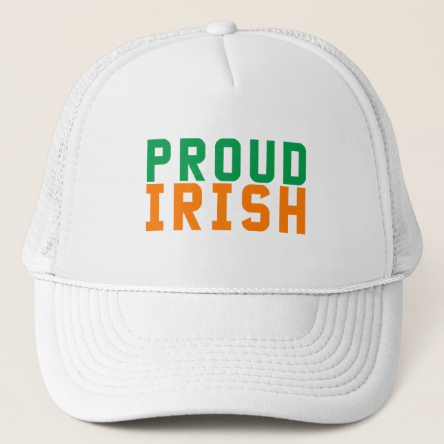 Proud Irish Truckerkappe (Vorderseite)