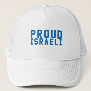 Proud israelisch truckerkappe