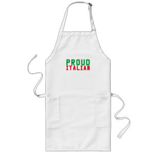 Proud Italienisch Lange Schürze