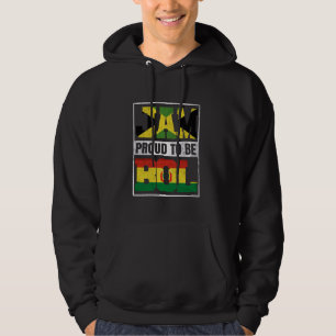 Proud Jamaican Bolivian Mix Jamaica und Bolivien H Hoodie