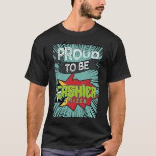Proud Kasse Bürgermeister Berufskraft T-Shirt