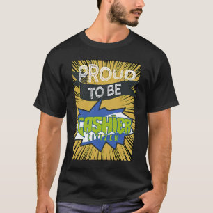 Proud Kasse Bürgermeister Berufskraft T-Shirt