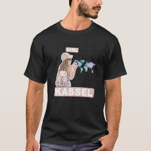 Proud Kassel Girl - Cooles Mädchen aus Kassel City T-Shirt