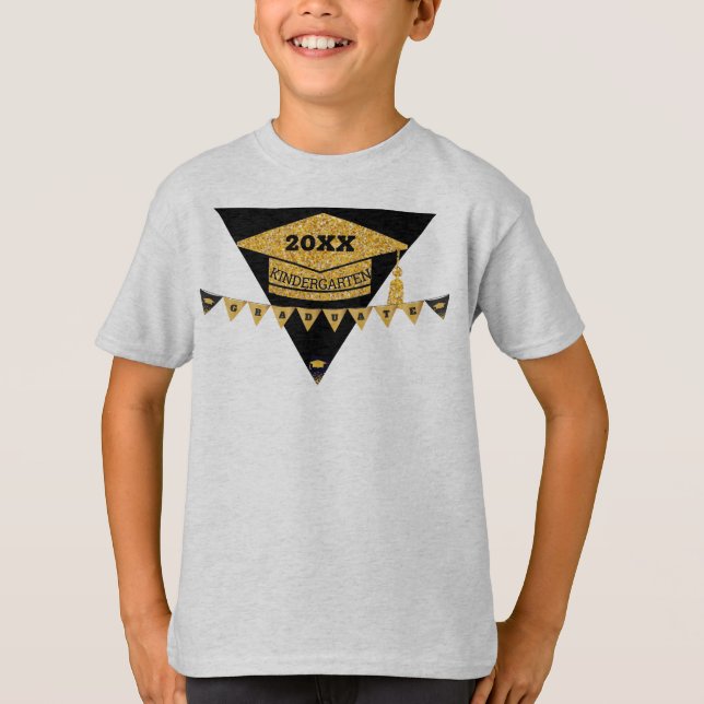 Proud Kindergarten Abschluss T - Shirt (Vorderseite)