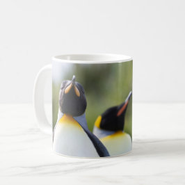 Proud King Pinguins Foto Kaffeetasse
