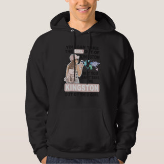 Proud Kingston Girl  Cool Girl from Kingston City Hoodie