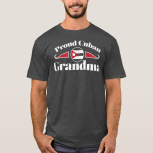 Proud Kuban Oma Kuba Großeltern Pride T-Shirt