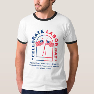 "Proud Laborer - Hard Work & Dedication T - Shirt" T-Shirt