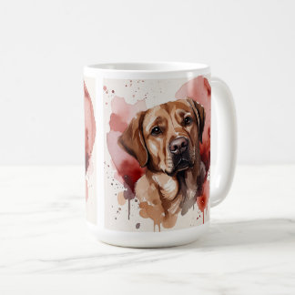 Proud Labrador Mom Mug | Valentine's Day Dog Mom G Kaffeetasse