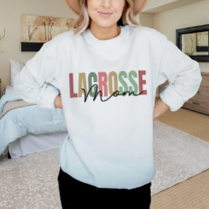 Proud Lacrosse Mama Sweatshirt