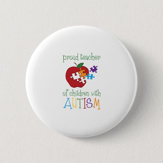 Proud-Lehrer Button (Vorderseite)