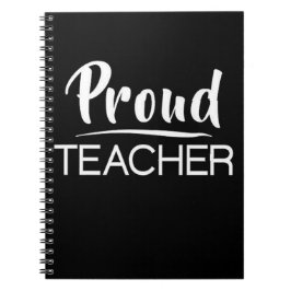 Proud-Lehrer Notizblock
