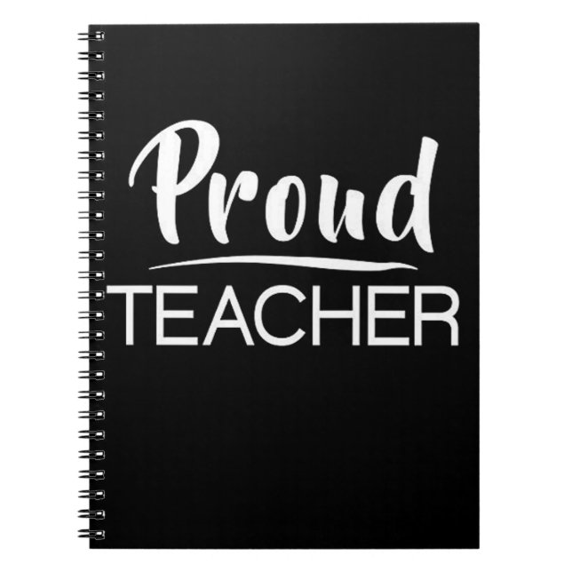 Proud-Lehrer Notizblock (Vorderseite)