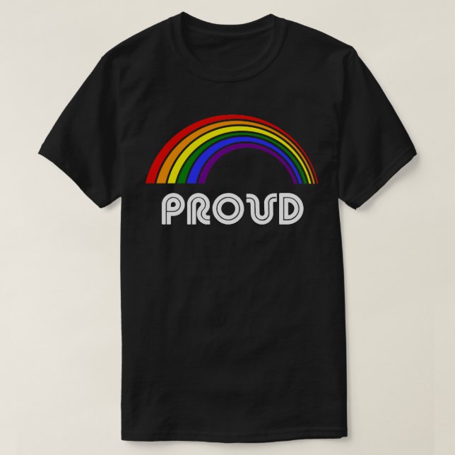 Proud LGBT LGBT Prix T LGBTQ Support Pride Mon T-Shirt (Design vorne)