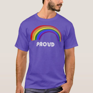 Proud LGBT LGBT Prix T LGBTQ Support Pride Mon T-Shirt