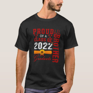 Proud Lil Bruder einer Klasse von 2022 Grad 22 g T-Shirt