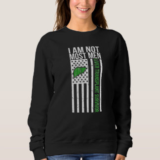 Proud Liver Transplant Survivor Liver Transplant R Sweatshirt