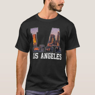 Proud Los Angeles La California Vintag Los Angeles T-Shirt