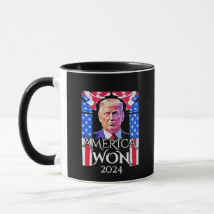 Proud Maga American Trump gewinnt Tag der Amtseinf Tasse