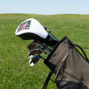 Proud MAGA Garbage Crew wählen Trump Wahl Raccoo Golf Headcover