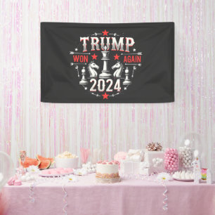 Proud Maga Trump gewann 2025 erneut den Tag der Am Banner