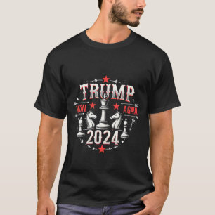 Proud Maga Trump gewann 2025 erneut den Tag der Am T-Shirt
