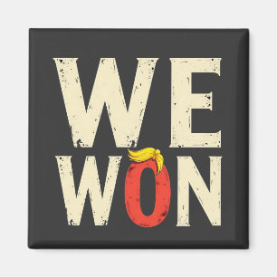 Proud Maga Trump gewinnt Rede am Tag der Amtseinfü Magnet