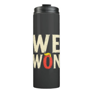 Proud Maga Trump gewinnt Rede am Tag der Amtseinfü Thermosbecher