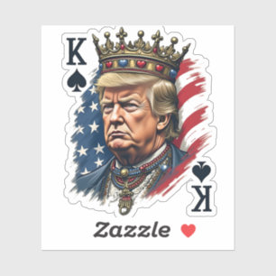 Proud Maga Trump Vance American Inauguration Day Aufkleber