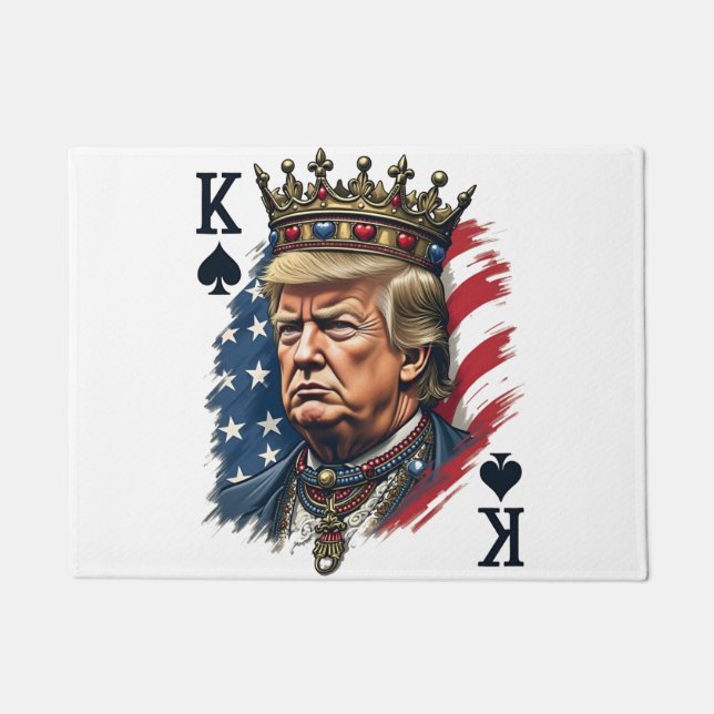 Proud Maga Trump Vance American Inauguration Day Fußmatte (Vorderseite)