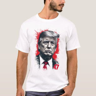 Proud Maga Trump Vance American Inauguration Day T-Shirt