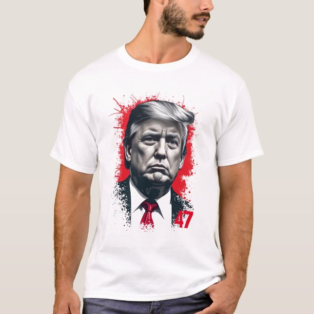 Proud Maga Trump Vance American Inauguration Day T-Shirt (Vorderseite)