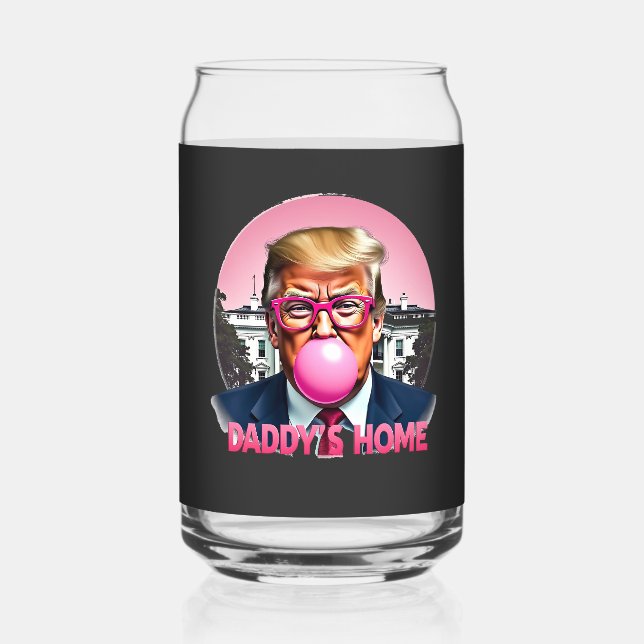 Proud Maga Trump Won Vance Election 2024 Dosenglas (Vorderseite)